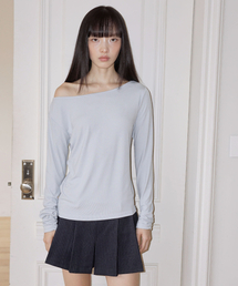 ボートベーシックTシャツ(ブルー)