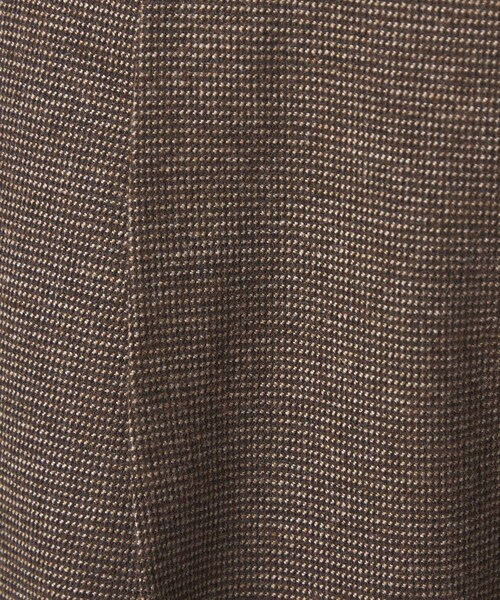 green label relaxing（グリーンレーベルリラクシング）の「［size SHORT/TALLあり］ヘアライン ストレート パンツ ストレッチ（スラックス・レディース・ダークブラウン/ダークグレー・SHORT/34/36/38/40/42/44/46/TALL）」の19枚目の写真
