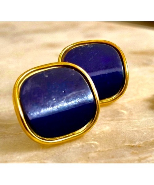 tone(トーン)の「【Flower】【アレルギー対応】レトロボタンブラック系ピアス(MA)(ピアス(両耳用)・レディース・E/B/C/A/D/F・FREE)」の6枚目の写真