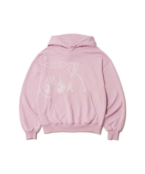 ITZAVIBE(イッザバイブ)の「CAT GIRL HOODIE - PINK(パーカー・レディース・その他・FREE)」の3枚目の写真