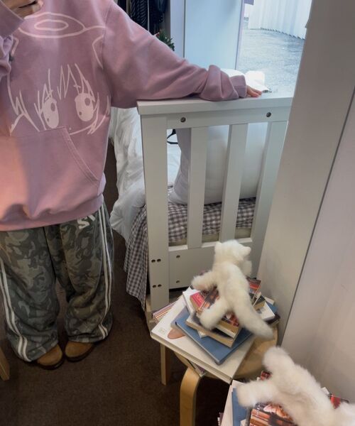 ITZAVIBE(イッザバイブ)の「CAT GIRL HOODIE - PINK(パーカー・レディース・その他・FREE)」の5枚目の写真