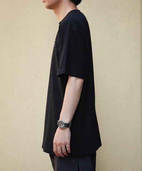 SIERRA DESIGNS(シェラデザイン)の「大人のロゴTシャツ、限定先行販売【SIERRA DESIGNS】SD LOGO TEE コットンTシャツ(Tシャツ/カットソー・メンズ・ホワイト/ブラック/インディゴブルー/ブラウン・LARGE/X-LARGE/MEDIUM)」の10枚目の写真