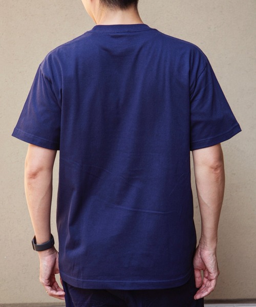 SIERRA DESIGNS(シェラデザイン)の「大人のロゴTシャツ、限定先行販売【SIERRA DESIGNS】SD LOGO TEE コットンTシャツ(Tシャツ/カットソー・メンズ・ホワイト/ブラック/インディゴブルー/ブラウン・LARGE/X-LARGE/MEDIUM)」の15枚目の写真