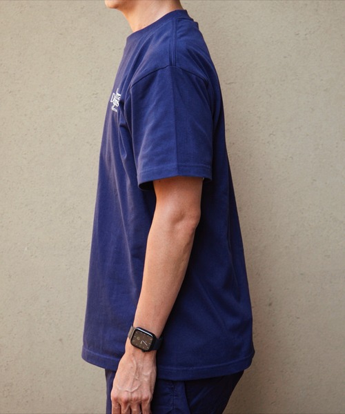 SIERRA DESIGNS(シェラデザイン)の「大人のロゴTシャツ、限定先行販売【SIERRA DESIGNS】SD LOGO TEE コットンTシャツ(Tシャツ/カットソー・メンズ・ホワイト/ブラック/インディゴブルー/ブラウン・LARGE/X-LARGE/MEDIUM)」の16枚目の写真