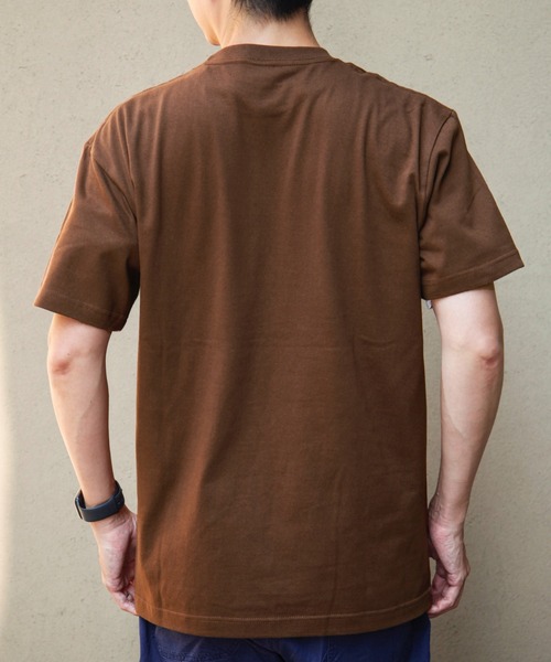 SIERRA DESIGNS(シェラデザイン)の「大人のロゴTシャツ、限定先行販売【SIERRA DESIGNS】SD LOGO TEE コットンTシャツ(Tシャツ/カットソー・メンズ・ホワイト/ブラック/インディゴブルー/ブラウン・LARGE/X-LARGE/MEDIUM)」の19枚目の写真