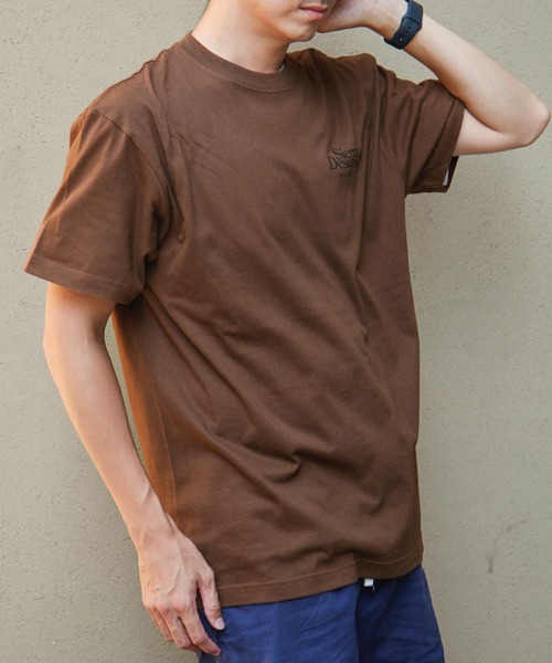 SIERRA DESIGNS(シェラデザイン)の「大人のロゴTシャツ、限定先行販売【SIERRA DESIGNS】SD LOGO TEE コットンTシャツ(Tシャツ/カットソー・メンズ・ホワイト/ブラック/インディゴブルー/ブラウン・LARGE/X-LARGE/MEDIUM)」の20枚目の写真
