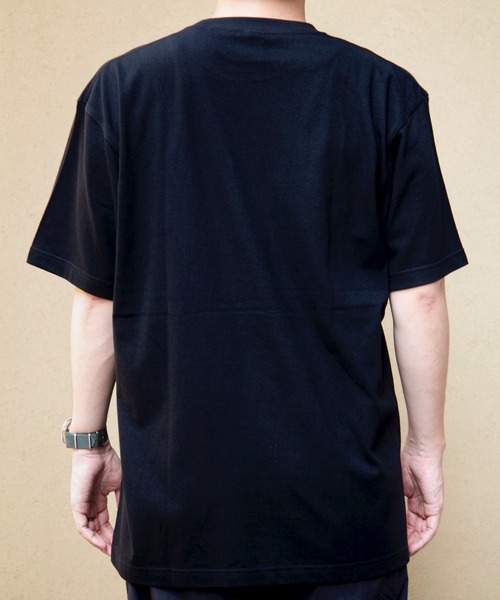SIERRA DESIGNS(シェラデザイン)の「大人のロゴTシャツ、限定先行販売【SIERRA DESIGNS】SD LOGO TEE コットンTシャツ(Tシャツ/カットソー・メンズ・ホワイト/ブラック/インディゴブルー/ブラウン・LARGE/X-LARGE/MEDIUM)」の11枚目の写真