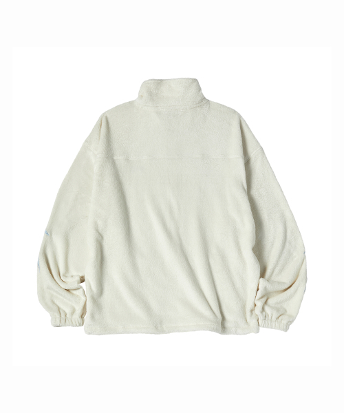 TRAVEL（トラベル）の「スター ポーラ ハイネック ボアジャケット アイボリー（その他アウター・レディース・その他・SMALL/MEDIUM/LARGE）」の9枚目の写真