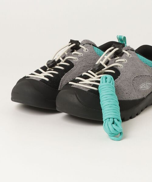 KEEN（キーン）の「キーン KEEN ジャスパー ロックス エスピーJASPER ROCKS SP（スニーカー・レディース・ブラック×グレー・24.5cm/25.0cm/23.0cm/23.5cm/24.0cm）」の4枚目の写真