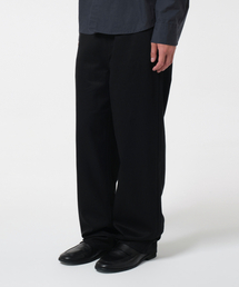 UNIFORM STANDARD CHINO PANTS (BLACK)