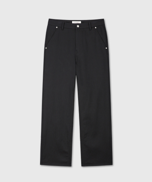 DIVEIN（ダイブイン）の「UNIFORM STANDARD CHINO PANTS (BLACK)（その他パンツ・メンズ・その他・0/1/2）」の2枚目の写真