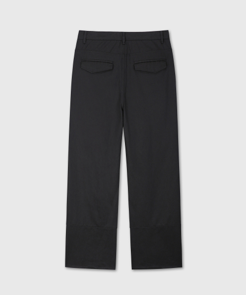DIVEIN（ダイブイン）の「UNIFORM STANDARD CHINO PANTS (BLACK)（その他パンツ・メンズ・その他・0/1/2）」の3枚目の写真