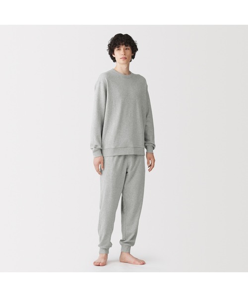 BAKUNE Dry Men's Long Sleeve T-Shirt（ルームウェア/パジャマ
