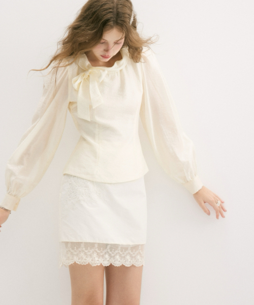 SINCETHEN(シンスゼン)の「ロレイン レース ミニスカート(スカート・レディース・その他・SMALL/MEDIUM/LARGE)」の6枚目の写真