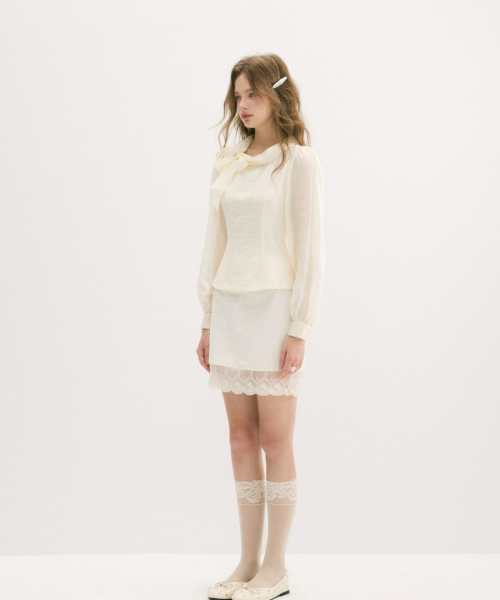 SINCETHEN(シンスゼン)の「ロレイン レース ミニスカート(スカート・レディース・その他・SMALL/MEDIUM/LARGE)」の10枚目の写真
