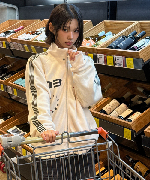 AMOU（アモウ）の「AMOU Horse Track Jacket CREAM（ナイロンジャケット・レディース・その他・1/2）」の19枚目の写真