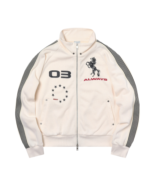 AMOU（アモウ）の「AMOU Horse Track Jacket CREAM（ナイロンジャケット・レディース・その他・1/2）」の13枚目の写真