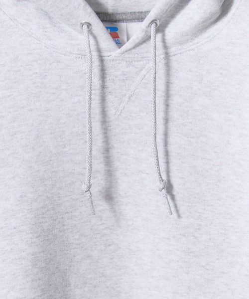 Russell Athletic(ラッセルアスレティック)の「Russell Athletic/ラッセルアスレティック DRI POWER FLEECE ピスネーム プルオーバーパーカー スウェット トレーナー メンズ レディース 2026年 秋 秋服 冬 冬服(パーカー・メンズ・レッド/アッシュグレー/ブラック/ホワイト・XXL/L/M/XL)」の12枚目の写真
