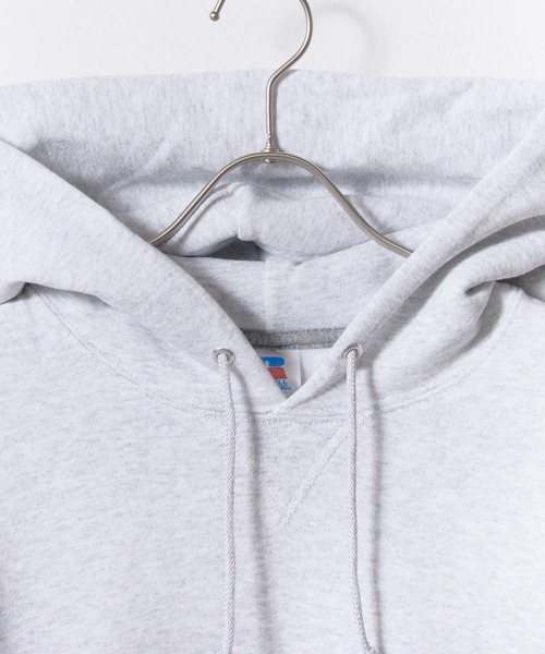 Russell Athletic(ラッセルアスレティック)の「Russell Athletic/ラッセルアスレティック DRI POWER FLEECE ピスネーム プルオーバーパーカー スウェット トレーナー メンズ レディース 2026年 秋 秋服 冬 冬服(パーカー・メンズ・レッド/アッシュグレー/ブラック/ホワイト・XXL/L/M/XL)」の11枚目の写真