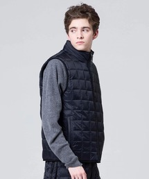 TAION(�^�C�I��)��TAION/�^�C�I�� MOUNTAIN REVERSIBLE "DOWN×BOA" HIGH-NECK VEST �}�E���e�� ���o�[�V�u�� �_�E��×�{�A �n�C�l�b�N �x�X�g �_�E���x�X�g �{�A�x�X�g ���ȃx�X�g �h�� ���j�Z�b�N�X �����Y ���f�B�[�X 2026�N �H �H�� �~ �~��(�_�E���x�X�g)