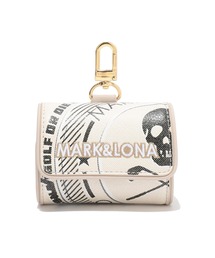 MARK & LONA（マークアンドロナ）の「Atlas Signature Ball Pouch（ポーチ）」