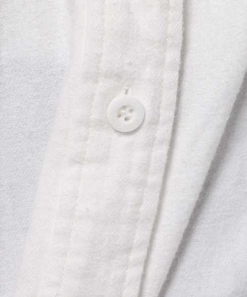 SLY(スライ)の「ラフLONG SH-S(シャツ/ブラウス・レディース・ネイビー/ホワイト・FREE)」の12枚目の写真