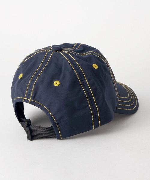 THE NORTH FACE（ザノースフェイス）の「【THE NORTH FACE(ザノースフェイス)】 Kids Point キャップ（キャップ・キッズ・ベージュ/オリーブ/ネイビー・53-56c）」の5枚目の写真