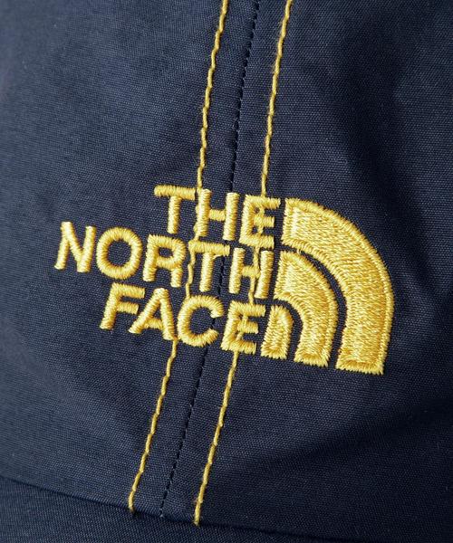 THE NORTH FACE（ザノースフェイス）の「【THE NORTH FACE(ザノースフェイス)】 Kids Point キャップ（キャップ・キッズ・ベージュ/オリーブ/ネイビー・53-56c）」の6枚目の写真