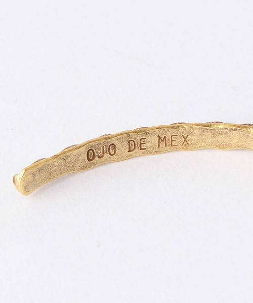 green label relaxing(グリーンレーベルリラクシング)の「OJO DE MEX BC バングル S7(バングル/リストバンド・メンズ・ゴールド・FREE)」の4枚目の写真