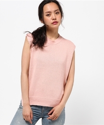 SLY | LILY YARN MG TOPS(ニット/セーター)