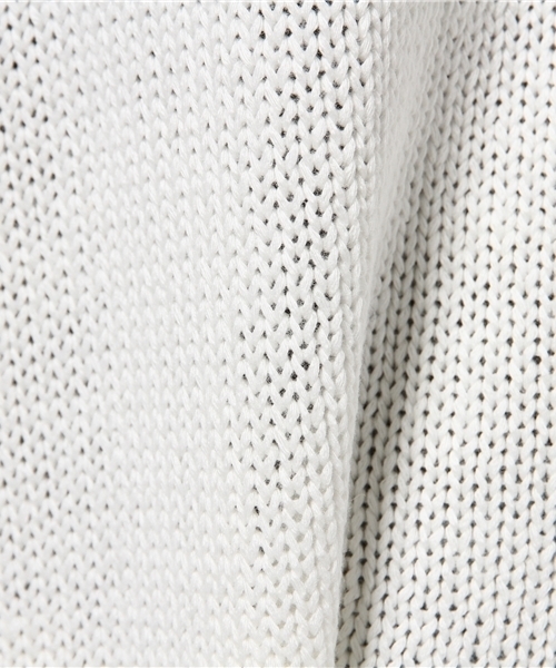 SLY(スライ)の「LILY YARN MG TOPS(ニット/セーター・レディース・ライトピンク/ネイビー/ホワイト・FREE)」の10枚目の写真