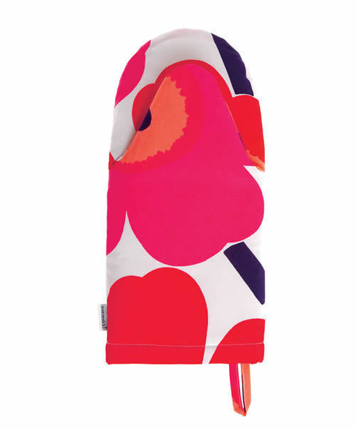 marimekko(マリメッコ)の「UNIKKO/OVEN MITTEN(キッチンツール)」|レッド