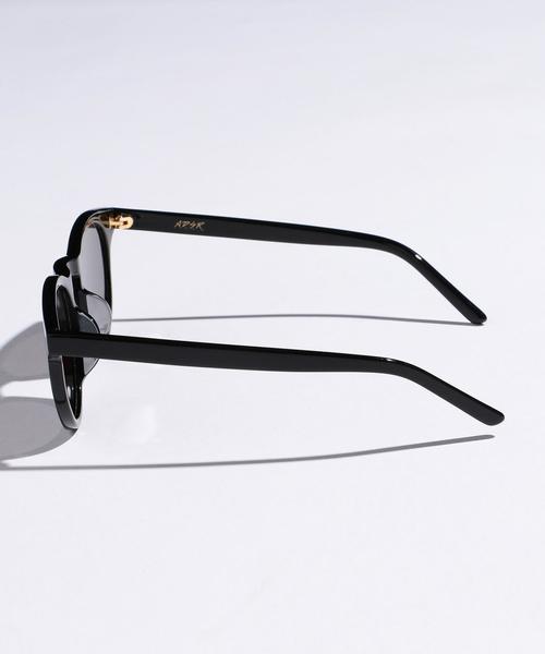 A.D.S.R.（エーディーエスアール）の「＜A.D.S.R.＞ LARKIN/サングラス◆（サングラス・メンズ・ブラック/ダークブラウン・FREE）」の9枚目の写真