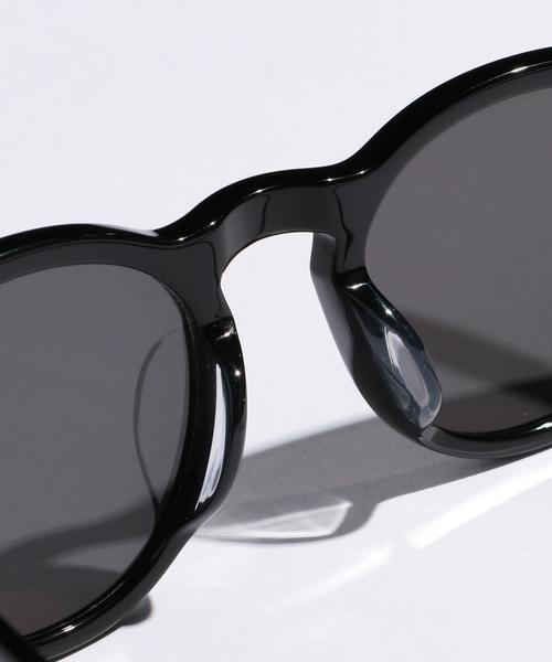 A.D.S.R.（エーディーエスアール）の「＜A.D.S.R.＞ LARKIN/サングラス◆（サングラス・メンズ・ブラック/ダークブラウン・FREE）」の4枚目の写真