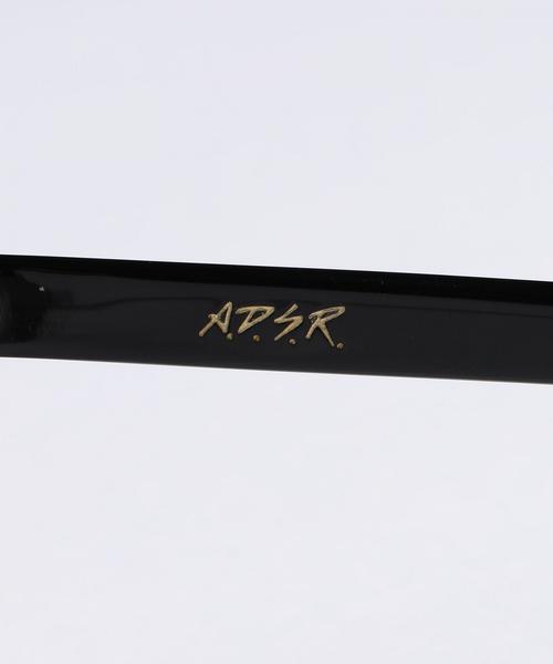 A.D.S.R.（エーディーエスアール）の「＜A.D.S.R.＞ LARKIN/サングラス◆（サングラス・メンズ・ブラック/ダークブラウン・FREE）」の5枚目の写真