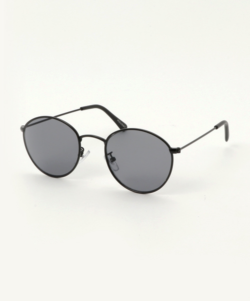 MOUSSY（マウジー）の「MIRROR EYEWEAR（サングラス・レディース・ピンク/ブラック・FREE）」の2枚目の写真