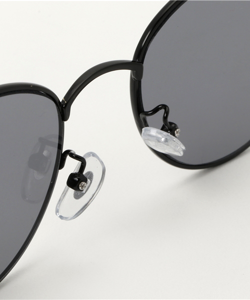 MOUSSY（マウジー）の「MIRROR EYEWEAR（サングラス・レディース・ピンク/ブラック・FREE）」の7枚目の写真
