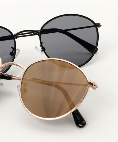MOUSSY（マウジー）の「MIRROR EYEWEAR（サングラス・レディース・ピンク/ブラック・FREE）」の10枚目の写真