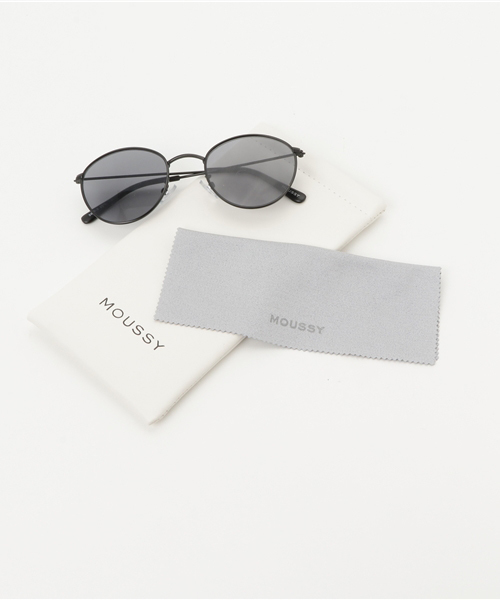 MOUSSY（マウジー）の「MIRROR EYEWEAR（サングラス・レディース・ピンク/ブラック・FREE）」の4枚目の写真