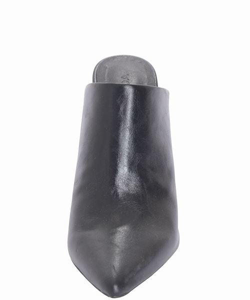 EMODA（エモダ）の「OVER INSTEPサボ（その他シューズ・レディース・ベージュ/ブラック/ホワイト・MEDIUM/SMALL/LARGE）」の6枚目の写真