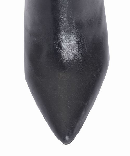 EMODA（エモダ）の「OVER INSTEPサボ（その他シューズ・レディース・ベージュ/ブラック/ホワイト・MEDIUM/SMALL/LARGE）」の9枚目の写真