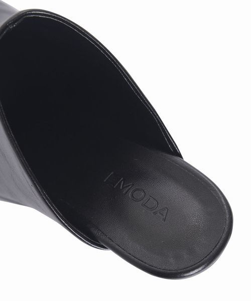 EMODA（エモダ）の「OVER INSTEPサボ（その他シューズ・レディース・ベージュ/ブラック/ホワイト・MEDIUM/SMALL/LARGE）」の10枚目の写真