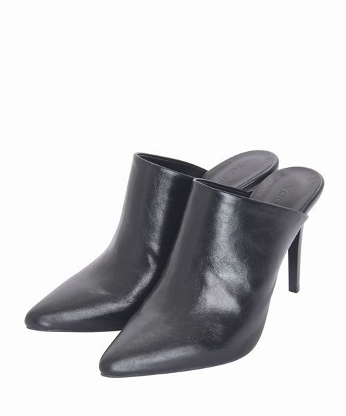 EMODA（エモダ）の「OVER INSTEPサボ（その他シューズ・レディース・ベージュ/ブラック/ホワイト・MEDIUM/SMALL/LARGE）」の4枚目の写真