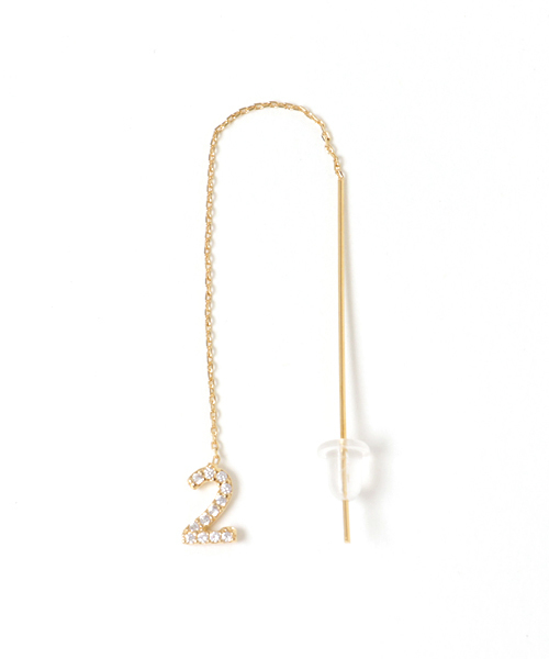 styiro（スタイロ）の「シャクジュールナンバーピアス 片耳/No.1～31（ピアス（片耳用）・レディース・その他6/その他14/その他15/その他16/その他17/その他18/その他31/その他30/その他10/その他13/その他19/その他22/その他24/その他7/その他9/その他12/その他20/その他21/その他23/その他2/その他3/その他5/その他11/その他8/その他4/その他25/その他26/その他27/その他28/その他29/その他1・FREE）」の3枚目の写真