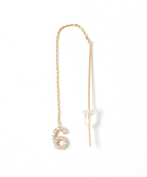 styiro（スタイロ）の「シャクジュールナンバーピアス 片耳/No.1～31（ピアス（片耳用）・レディース・その他6/その他14/その他15/その他16/その他17/その他18/その他31/その他30/その他10/その他13/その他19/その他22/その他24/その他7/その他9/その他12/その他20/その他21/その他23/その他2/その他3/その他5/その他11/その他8/その他4/その他25/その他26/その他27/その他28/その他29/その他1・FREE）」の7枚目の写真