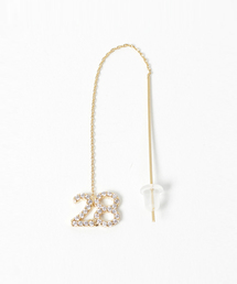 styiro（スタイロ）の「シャクジュールナンバーピアス 片耳/No.1～31（ピアス（片耳用））」