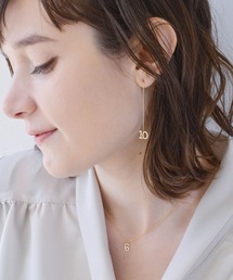 シャクジュールナンバーピアス 片耳/No.1~31