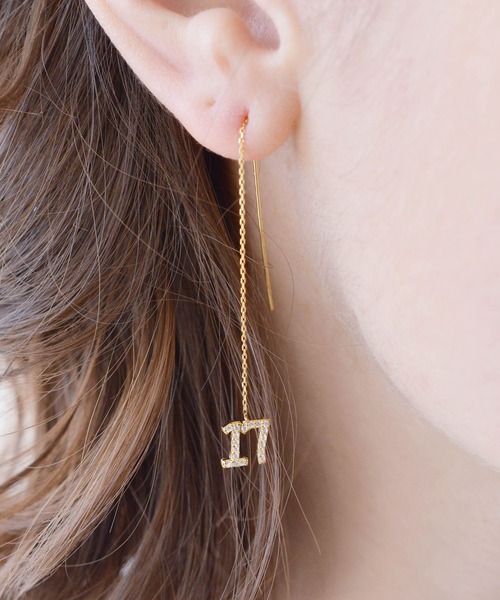 styiro（スタイロ）の「シャクジュールナンバーピアス 片耳/No.1～31（ピアス（片耳用）・レディース・その他6/その他14/その他15/その他16/その他17/その他18/その他31/その他30/その他10/その他13/その他19/その他22/その他24/その他7/その他9/その他12/その他20/その他21/その他23/その他2/その他3/その他5/その他11/その他8/その他4/その他25/その他26/その他27/その他28/その他29/その他1・FREE）」の18枚目の写真