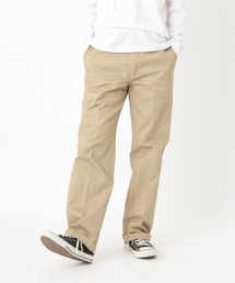 【DICKIES/ディッキーズ】874ノータックワイドチノパンツ/ワークパンツ TCツイル