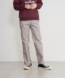 【DICKIES/ディッキーズ】874ノータックワイドチノパンツ/ワークパンツ TCツイル